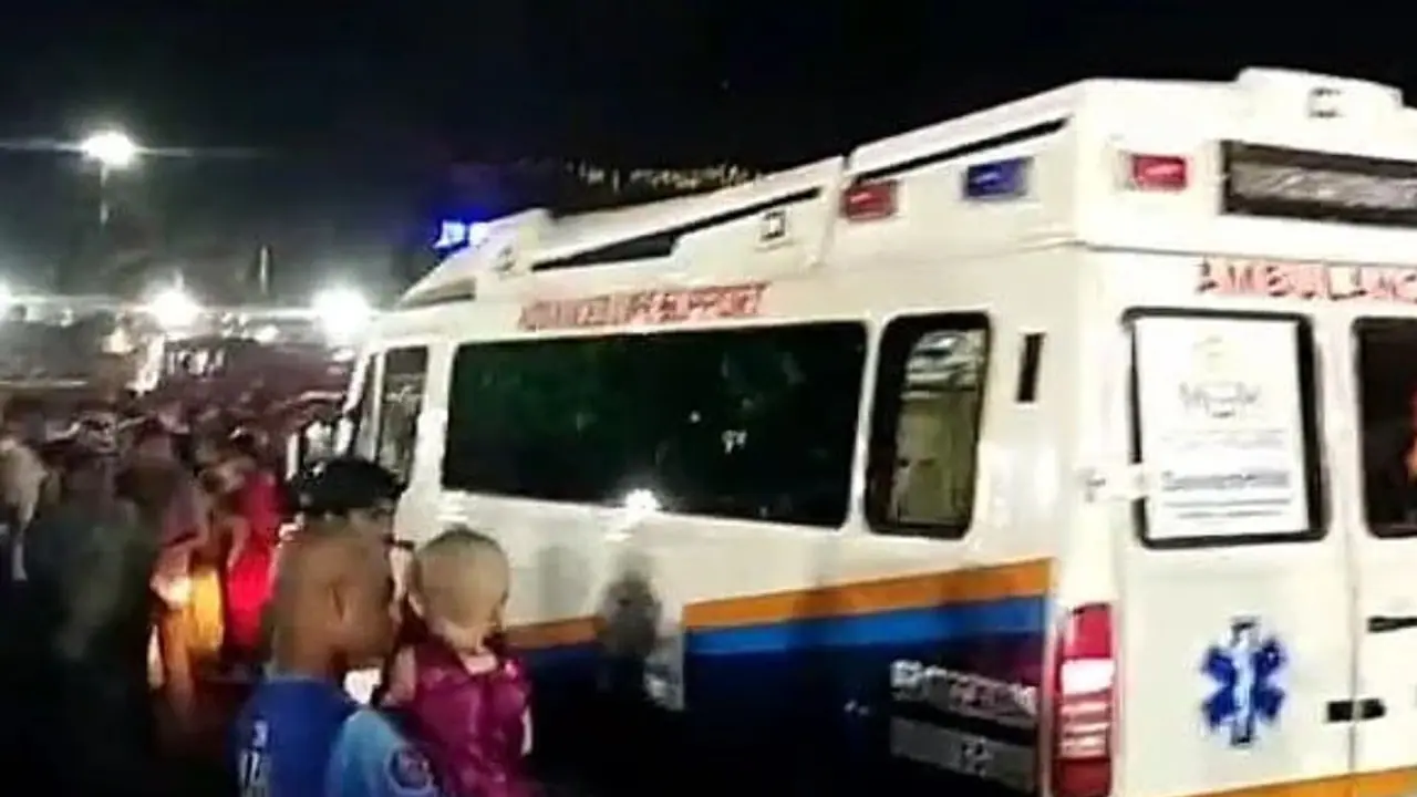 Goa Temple Stampede: Goa Temple Stampede: