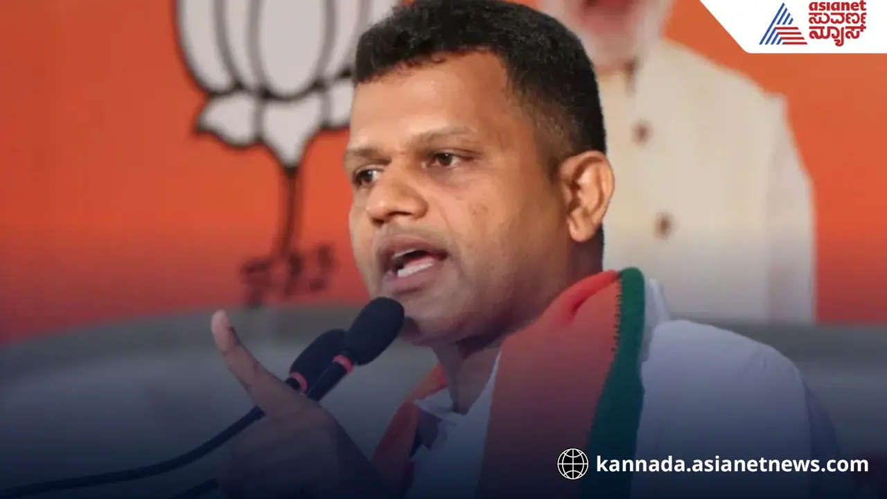 ಶಾಂತಿಯ ತೋಟದಲ್ಲಿ ಸಿದ್ದರಾಮಯ್ಯ ಸರ್ಕಾರ ಹಿಂದೂ ದ್ವೇಷದ ಬೀಜ ಬಿತ್ತುತ್ತಿದೆ: ಸಂಸದ ಕಿಡಿ