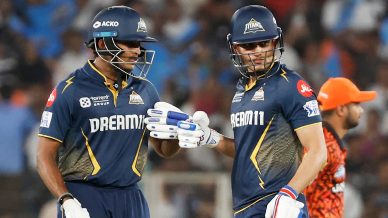 ഓറഞ്ച് ക്യാപ്പ് തിരിച്ചെടുക്കാന് സായ് സുദര്ശന്; കൂടെ സൂര്യകുമാറും ബട്ലറും ഗില്ലും ഓറഞ്ച് ക്യാപ്പ് തിരിച്ചെടുക്കാന് സായ് സുദര്ശന്; കൂടെ സൂര്യകുമാറും ബട്ലറും ഗില്ലും