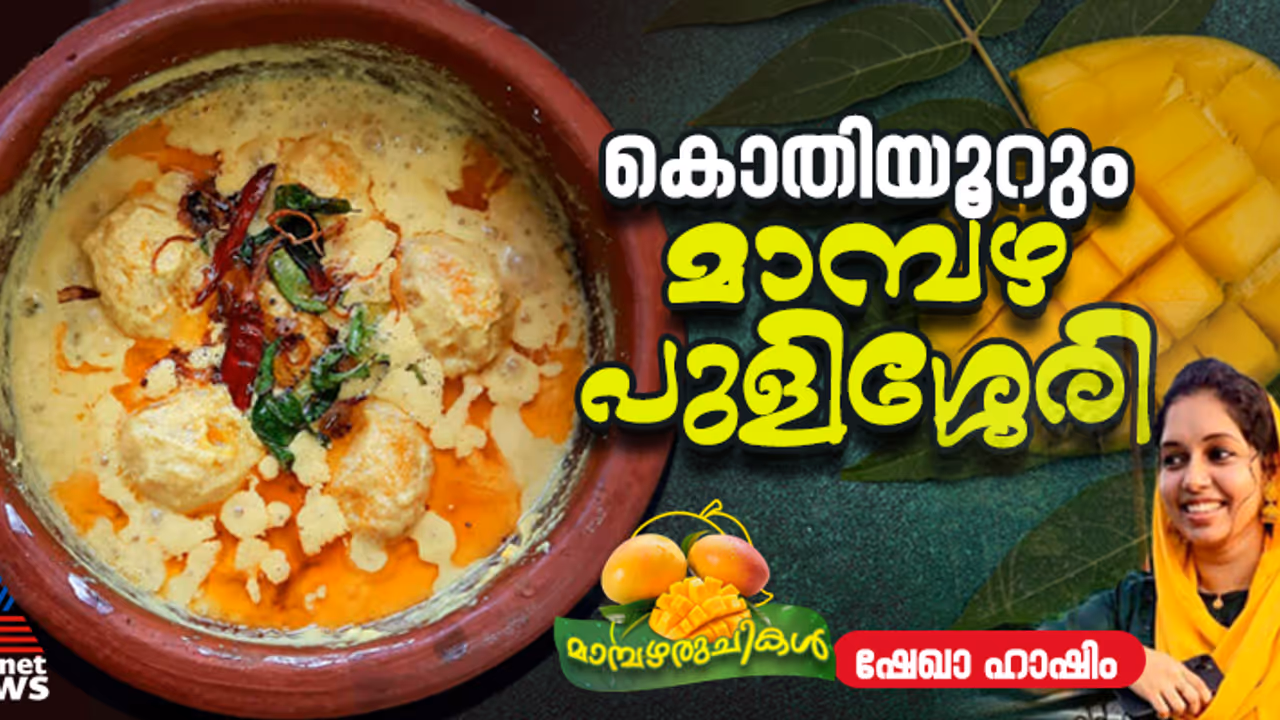 നല്ല രുചിയൂറും മാമ്പഴ പുളിശ്ശേരി തയ്യാറാക്കാം; റെസിപ്പി നല്ല രുചിയൂറും മാമ്പഴ പുളിശ്ശേരി തയ്യാറാക്കാം; റെസിപ്പി