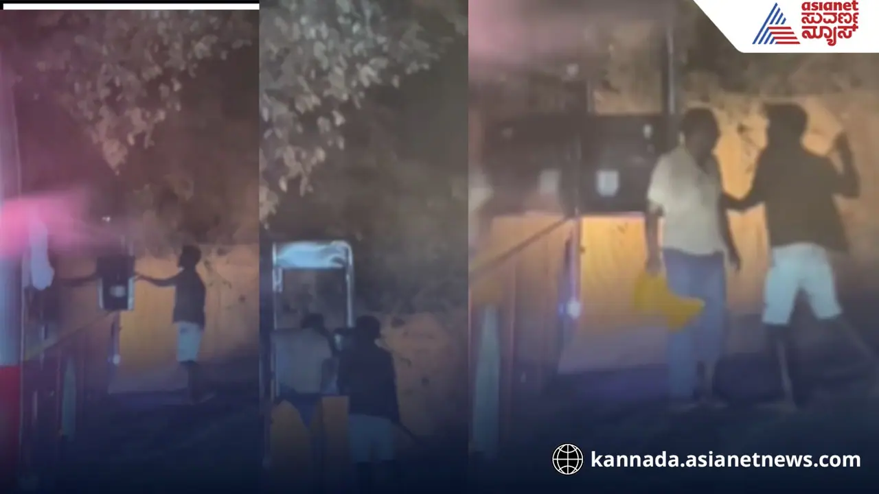 ಕಾನೂನು ಸುವ್ಯವಸ್ಥೆ ಸಂಪೂರ್ಣ ವಿಫಲ: ಸರ್ಕಾರಿ ಬಸ್ ಚಾಲಕನಿಗೇ ಮಚ್ಚು ತೋರಿಸಿ ಪುಂಡನ ರೌಡಿಸಂ!