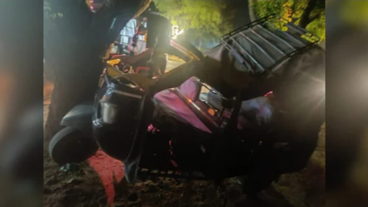 khatu shyam road accident reengus camper tempo collision two dead pilgrims injured khatu shyam road accident reengus camper tempo collision two dead pilgrims injured