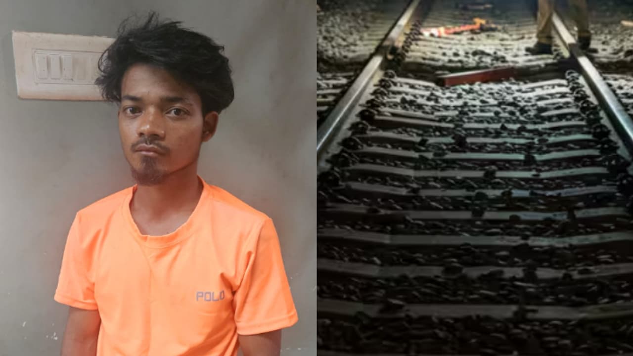 പുലർച്ചെ 4ന് കാമുകിയുമായി പിണങ്ങി, പാലക്കാട് 22കാരൻ അതിഥിതൊഴിലാളിയുടെ ഭീഷണി; പൊല്ലാപ്പു പിടിച്ച് റെയിൽവേ! പുലർച്ചെ 4ന് കാമുകിയുമായി പിണങ്ങി, പാലക്കാട് 22കാരൻ അതിഥിതൊഴിലാളിയുടെ ഭീഷണി; പൊല്ലാപ്പു പിടിച്ച് റെയിൽവേ!