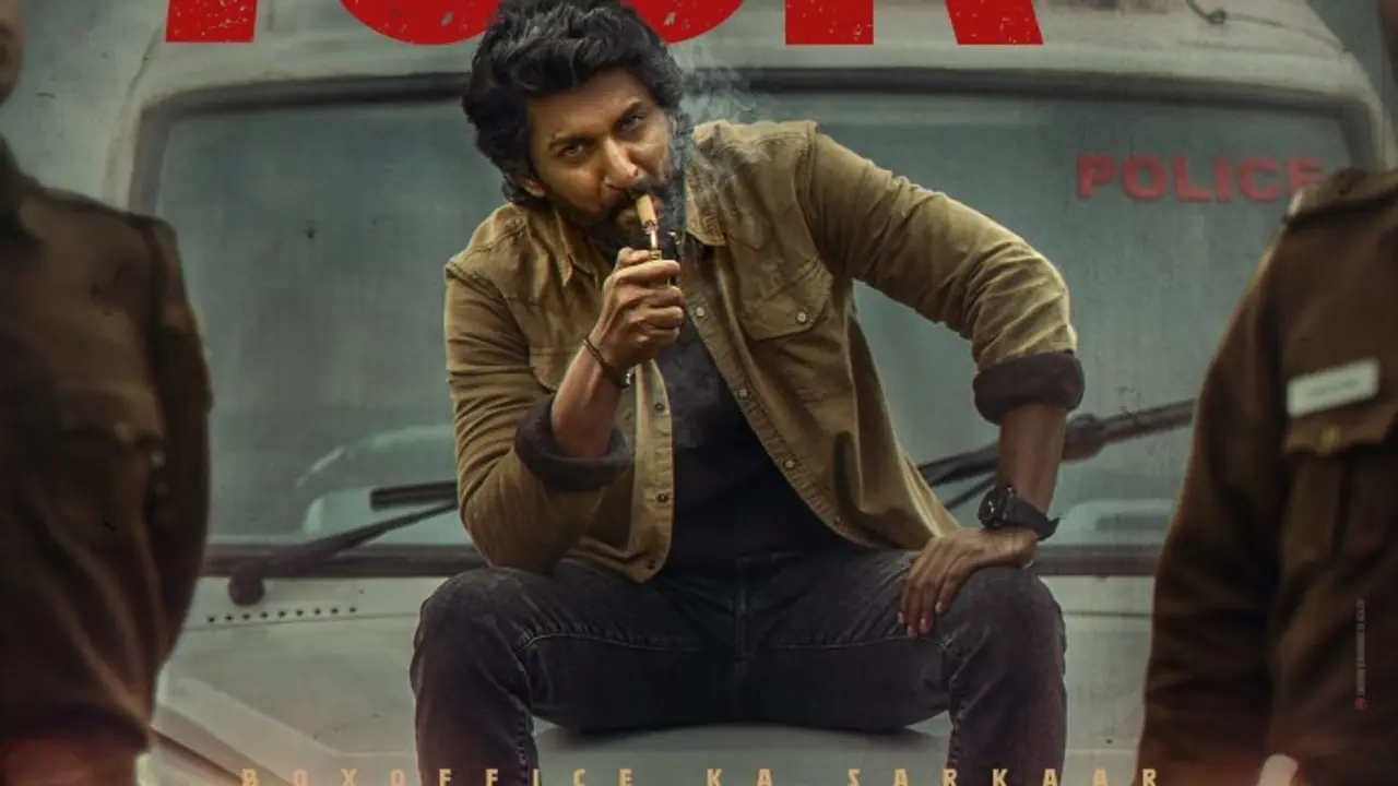 ദുൽഖർ കേരളത്തിലെത്തിച്ച നാനി പടം; 'ഹിറ്റ് 3'യിലെ 'പോരാട്ടമേ 3.0' എത്തി