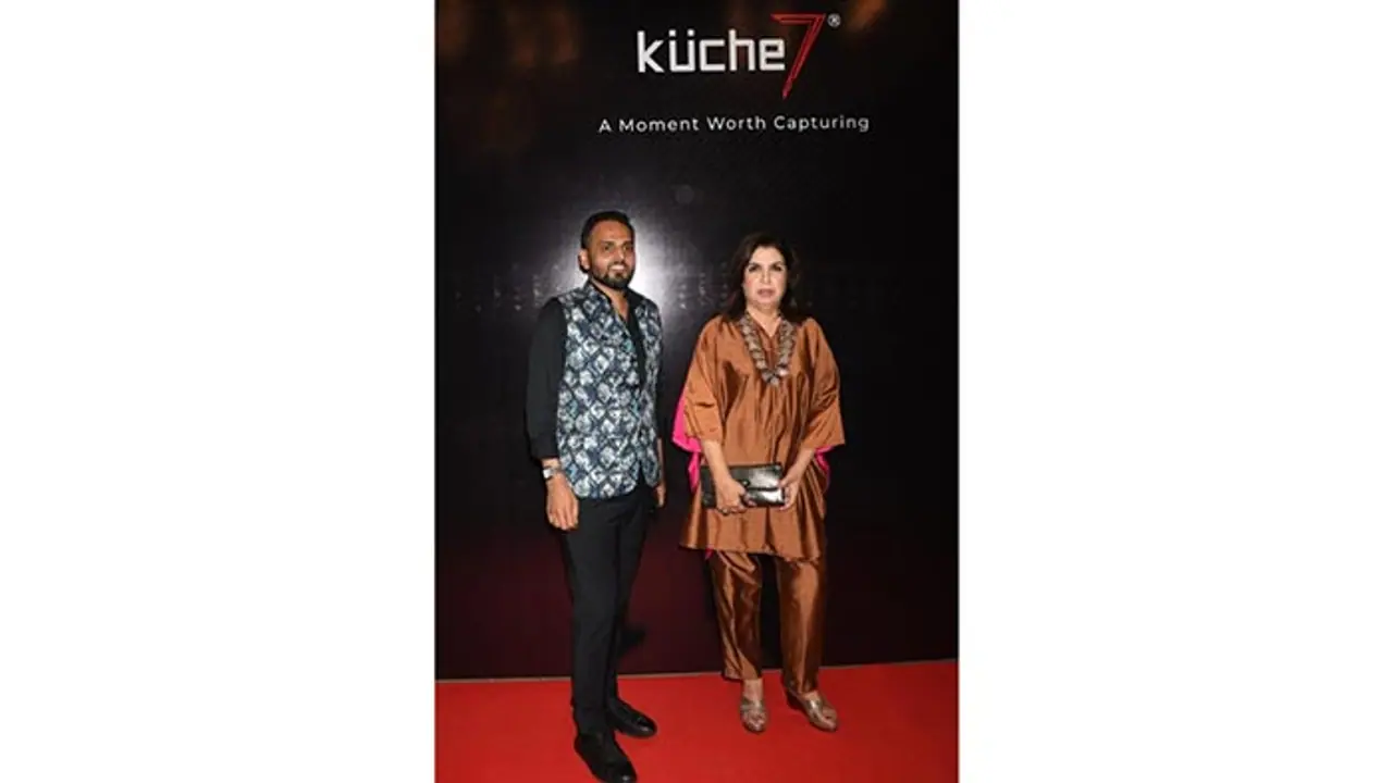 KUCHE7 and Farah Khan Launch Luxe Indian Kitchen Line