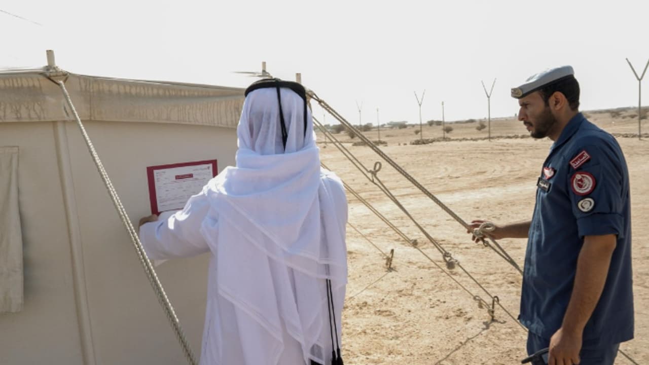 വിന്റർ ക്യാമ്പുകൾ നീക്കം ചെയ്യാൻ ആവശ്യപ്പെട്ട് ഖത്തർ പരിസ്ഥിതി മന്ത്രാലയം