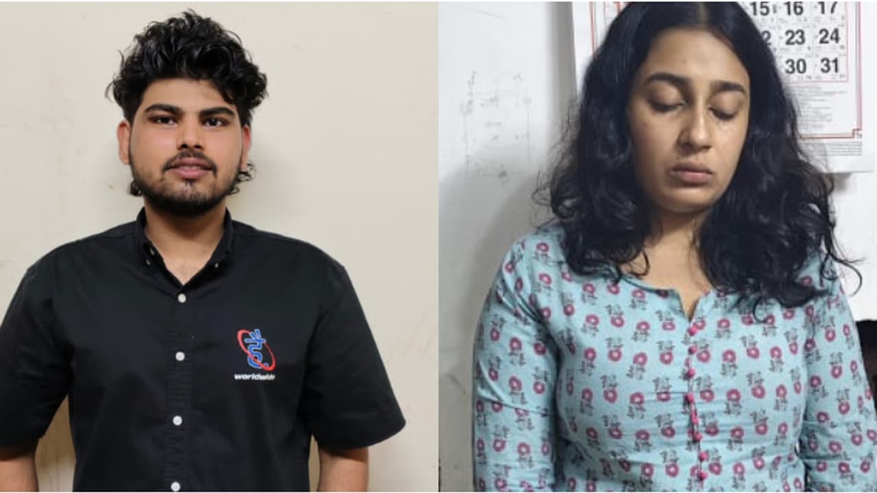 യുവതിയും യുവാവും സഞ്ചരിച്ച ബിഎംഡബ്ല്യു കാറിൽ പരിശോധന; ഡിക്കിയില്‍ നിന്ന് കഞ്ചാവും മൊബൈലും പണവും കണ്ടെടുത്തു