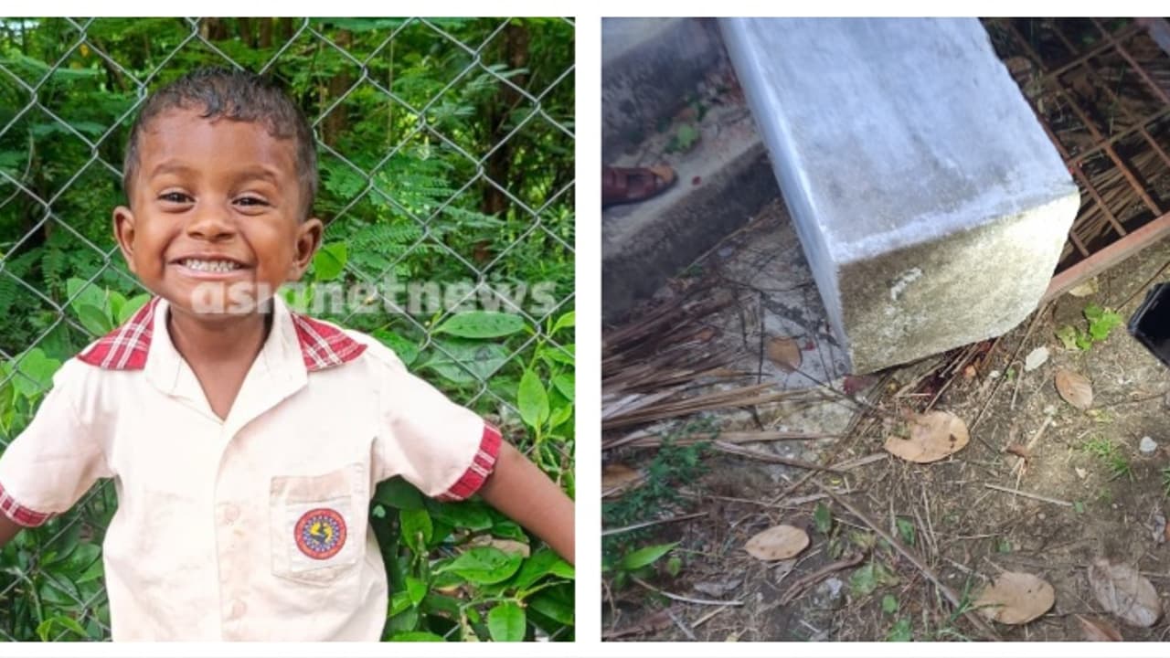 ​ഗേറ്റും മതിലും തകർന്ന് വീണ് അപകടം; 5 വയസുകാരന് ദാരുണാന്ത്യം