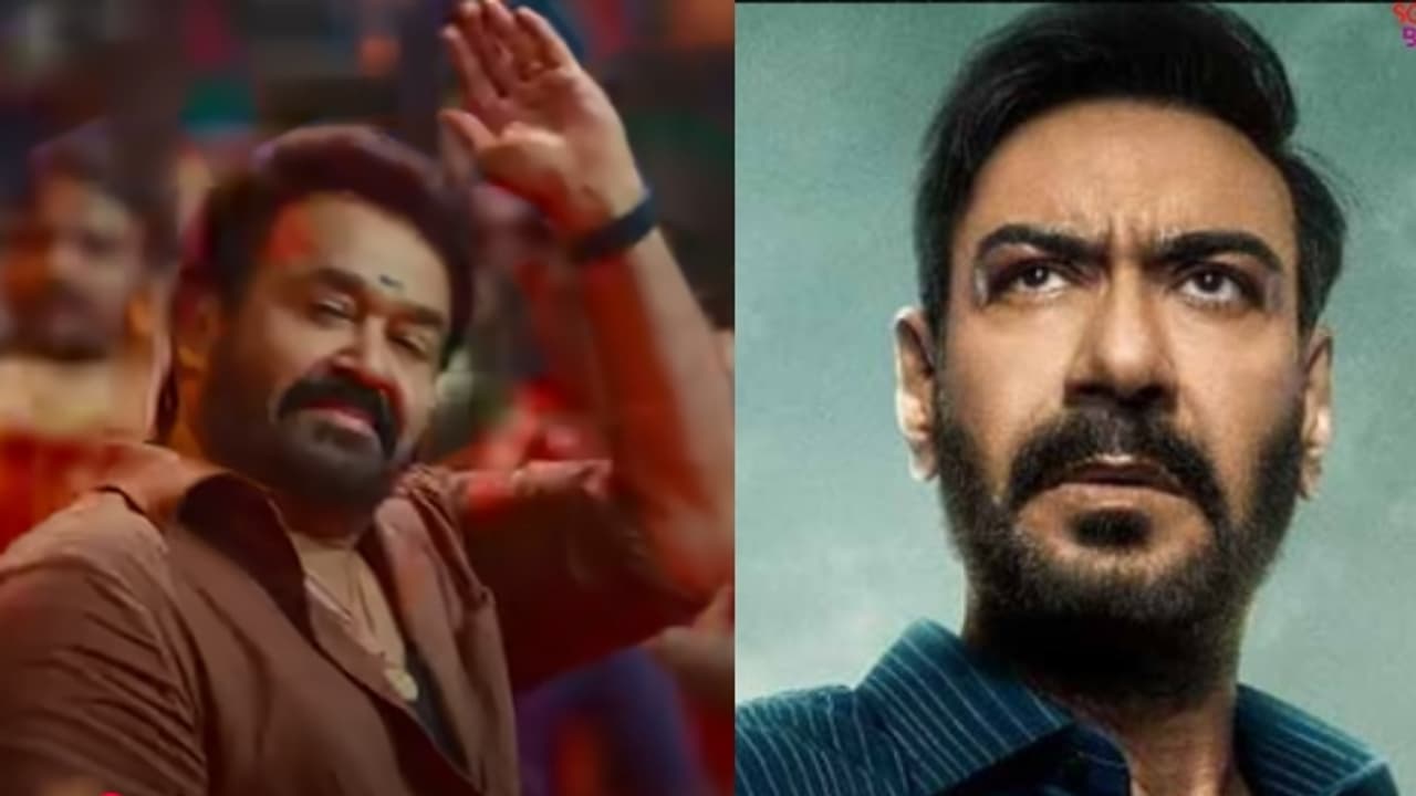 ഷൺമുഖാ..ഈ പോക്കിതെങ്ങോട്ടാ..; മോഹൻലാലിന് മുന്നിൽ മുട്ടുമടക്കി സൂര്യയും, അജയ് ദേവ്​ഗണും പതറി !