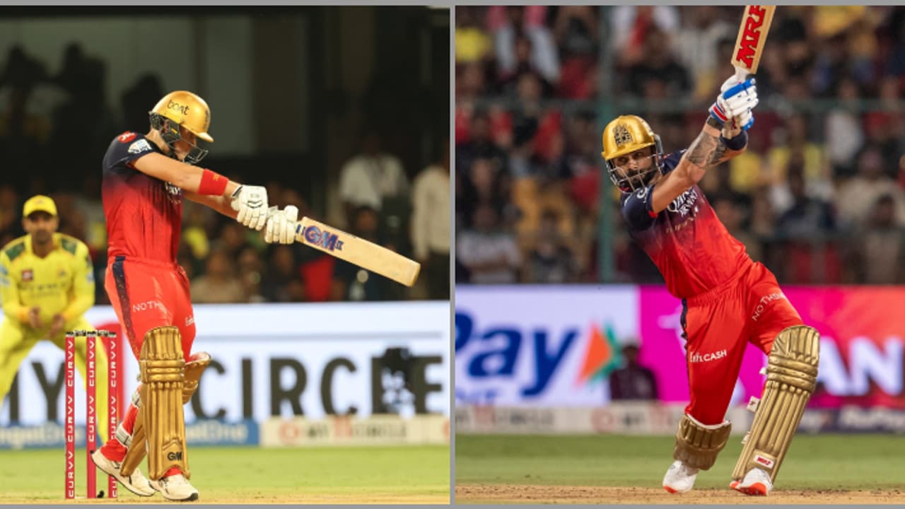 ചിന്നസ്വാമിയിൽ സിക്സര് പെരുമഴ; ചെന്നൈയെ പഞ്ഞിക്കിട്ട് ബെംഗളൂരു ചിന്നസ്വാമിയിൽ സിക്സര് പെരുമഴ; ചെന്നൈയെ പഞ്ഞിക്കിട്ട് ബെംഗളൂരു