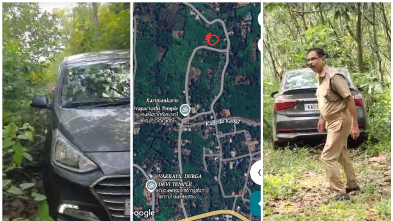 കൊശനാട്ടേക്ക് ഗൂഗിൾ മാപ്പ്, 'ആരും സഞ്ചരിക്കാത്ത വഴി'യിലൂടെ ഒരു യാത്ര; ഒന്ന് അങ്ങോട്ടോ ഇങ്ങോട്ടോ മാറിയാൽ! രക്ഷ