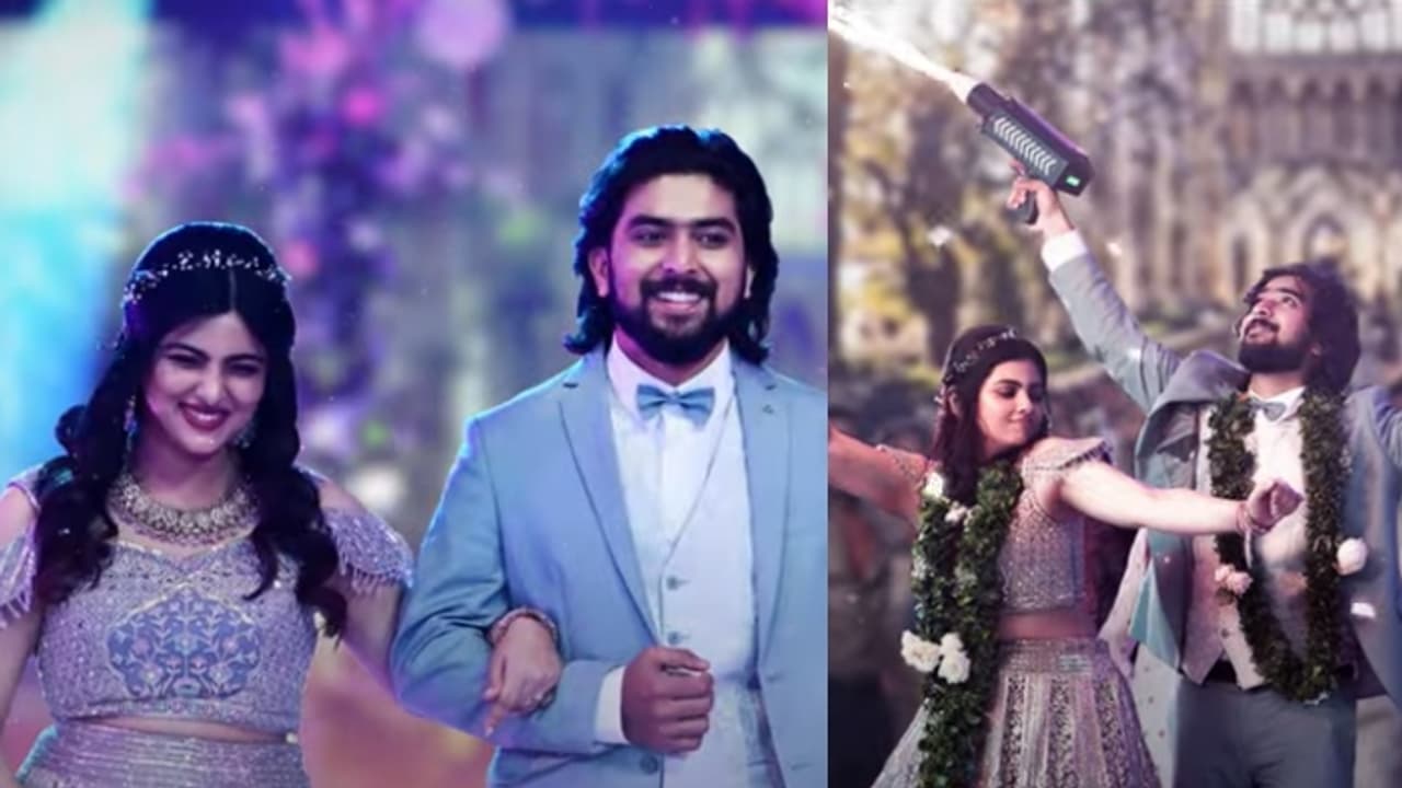 കല്യാണ മേളവുമായി 'ജോഡി നമ്പർ വൺ'; ‘ഉടുമ്പന്‍ചോല വിഷനി’ലെ ആദ്യ ഗാനം