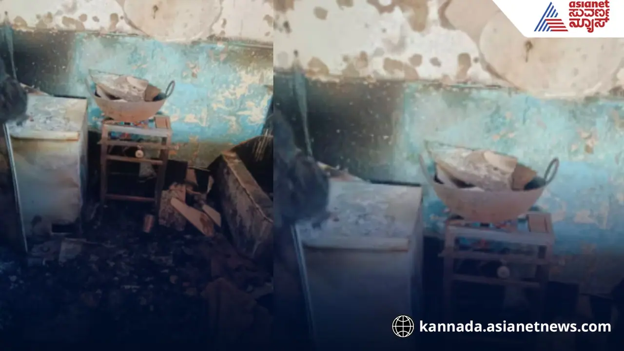 ಸಂಜೆಗೆ ಉದ್ಘಾಟನೆ ಆಗಬೇಕಿದ್ದ ಕಾಫಿ ಶಾಪ್‌ ಬೆಳಗ್ಗೆ ಅಗ್ನಿಗಾಹುತಿ! ಹೇಗಾಯ್ತು ಘಟನೆ?