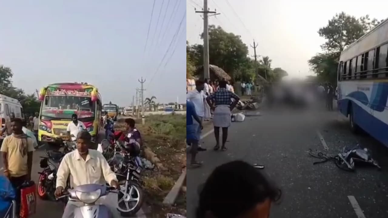 തിരുവാരൂരിൽ വാഹനാപകടം; നാല് മലയാളികൾക്ക് ദാരുണാന്ത്യം, മൂന്ന് പേർക്ക് പരിക്ക് തിരുവാരൂരിൽ വാഹനാപകടം; നാല് മലയാളികൾക്ക് ദാരുണാന്ത്യം, മൂന്ന് പേർക്ക് പരിക്ക്