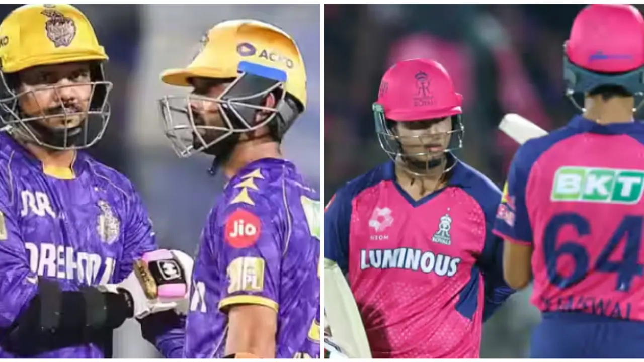 KKR vs RR IPL 2025: థ్రిల్లింగ్ మ్యాచ్.. ఒక్క పరుగు తేడాతో కేకేఆర్ చేతిలో ఓడిన ఆర్ఆర్