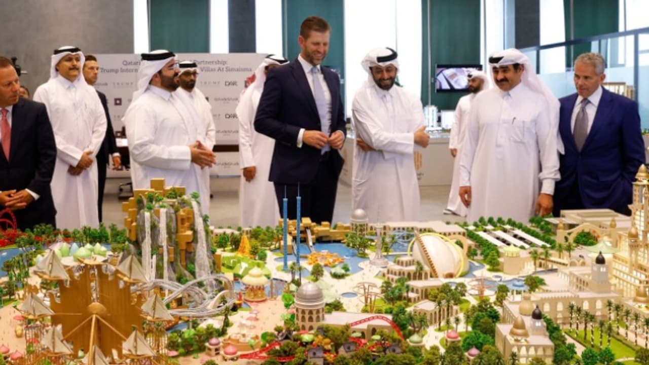 ഗോൾഫ് ക്ലബും ആഡംബര വില്ലകളും, ഖത്തറില് നിക്ഷേപം നടത്താനൊരുങ്ങി ട്രംപ് ഗ്രൂപ്പ് ഗോൾഫ് ക്ലബും ആഡംബര വില്ലകളും, ഖത്തറില് നിക്ഷേപം നടത്താനൊരുങ്ങി ട്രംപ് ഗ്രൂപ്പ്