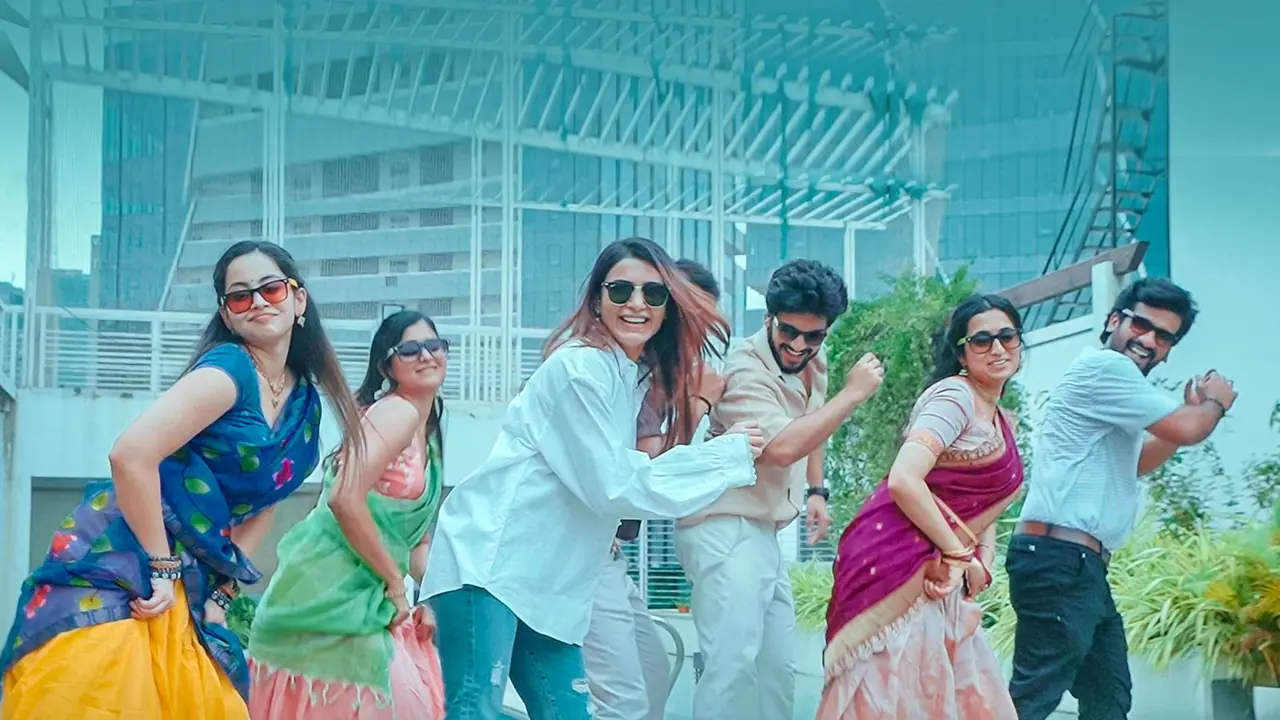 ನಿರ್ಮಾಪಕಿಯಾಗಿ ಬದಲಾದ ನಟಿ ಸಮಂತಾ: ಶುಭಂ ಎಂದು ಡ್ಯಾನ್ಸ್ ಮಾಡಿದ್ದೇಕೆ?