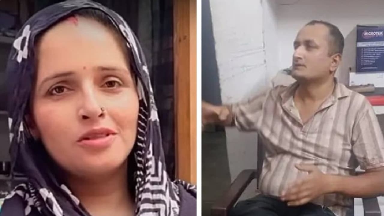 seema haider attack greater noida rabupura pakistani woman tejas jhani news
