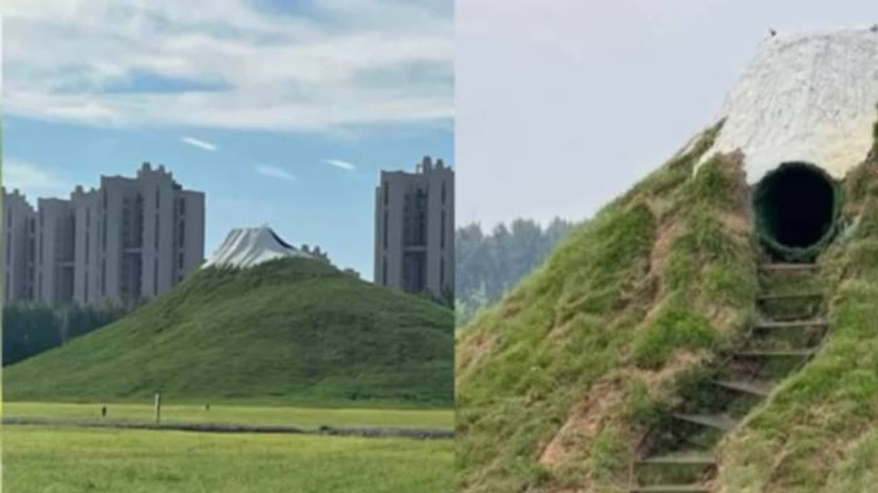 മൗണ്ട് ഫുജിയെ അനുകരിക്കാൻ മലനിരകൾക്ക് വെള്ളപൂശി ചൈന; വഞ്ചിക്കപ്പെട്ടുവെന്ന് വിനോദസഞ്ചാരികൾ മൗണ്ട് ഫുജിയെ അനുകരിക്കാൻ മലനിരകൾക്ക് വെള്ളപൂശി ചൈന; വഞ്ചിക്കപ്പെട്ടുവെന്ന് വിനോദസഞ്ചാരികൾ