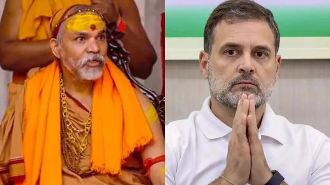 இந்து மதத்திலிருந்து ராகுல் காந்தியை வெளியேற்றுகிறேன்; மனுஸ்மிருதி சர்ச்சை