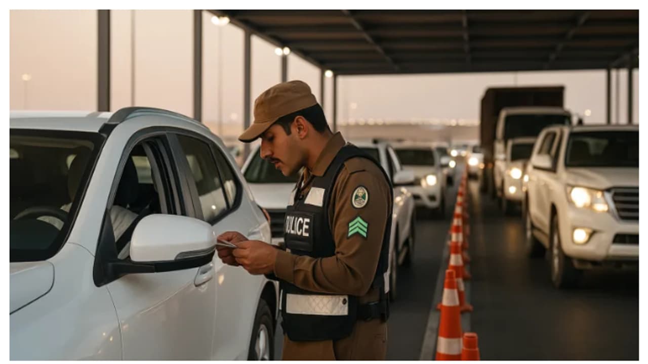 മക്കയിലേക്ക് എൻട്രി പെർമിറ്റില്ലാത്ത യാത്രക്കാരെ കയറ്റുന്ന വാഹനങ്ങൾക്ക് ഒരു ലക്ഷം റിയാൽ പിഴ മക്കയിലേക്ക് എൻട്രി പെർമിറ്റില്ലാത്ത യാത്രക്കാരെ കയറ്റുന്ന വാഹനങ്ങൾക്ക് ഒരു ലക്ഷം റിയാൽ പിഴ