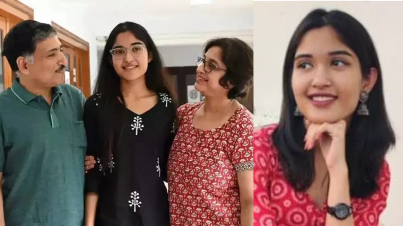 'തന്റെ പേരിനൊപ്പമുള്ള വാല് നേരത്തെ വിട്ടു, എല്ലാ സമയവും പഠനമില്ല, ഐഎസ്സി ടോപ്പറായ ശ്രീജനിയുടെ വിജയരഹസ്യം