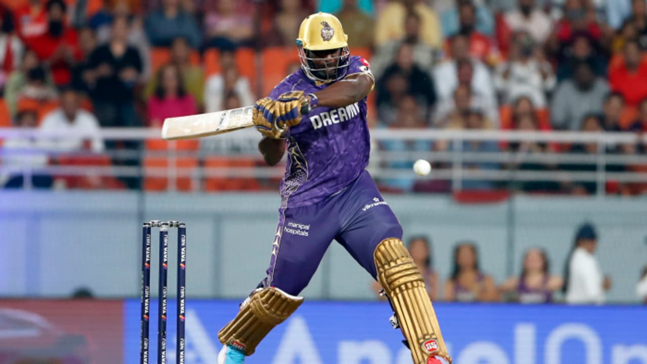 ഈഡൻ ഗാര്‍ഡനില്‍ റസല്‍ ഷോ, കൊല്‍ക്കത്തക്കെതിരെ രാജസഥാന് കൂറ്റൻ വിജയലക്ഷ്യം