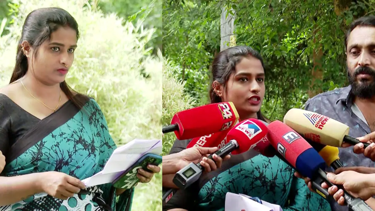 അച്ഛൻ ചെയ്തപോലെ മരണം മാത്രമെ മുന്നിലുള്ളു; പ്രിയങ്കയെ കാണാതിരിക്കാൻ ഇടപെടലുണ്ടായെന്ന് എൻഎം വിജയന്റെ കുടുംബം അച്ഛൻ ചെയ്തപോലെ മരണം മാത്രമെ മുന്നിലുള്ളു; പ്രിയങ്കയെ കാണാതിരിക്കാൻ ഇടപെടലുണ്ടായെന്ന് എൻഎം വിജയന്റെ കുടുംബം