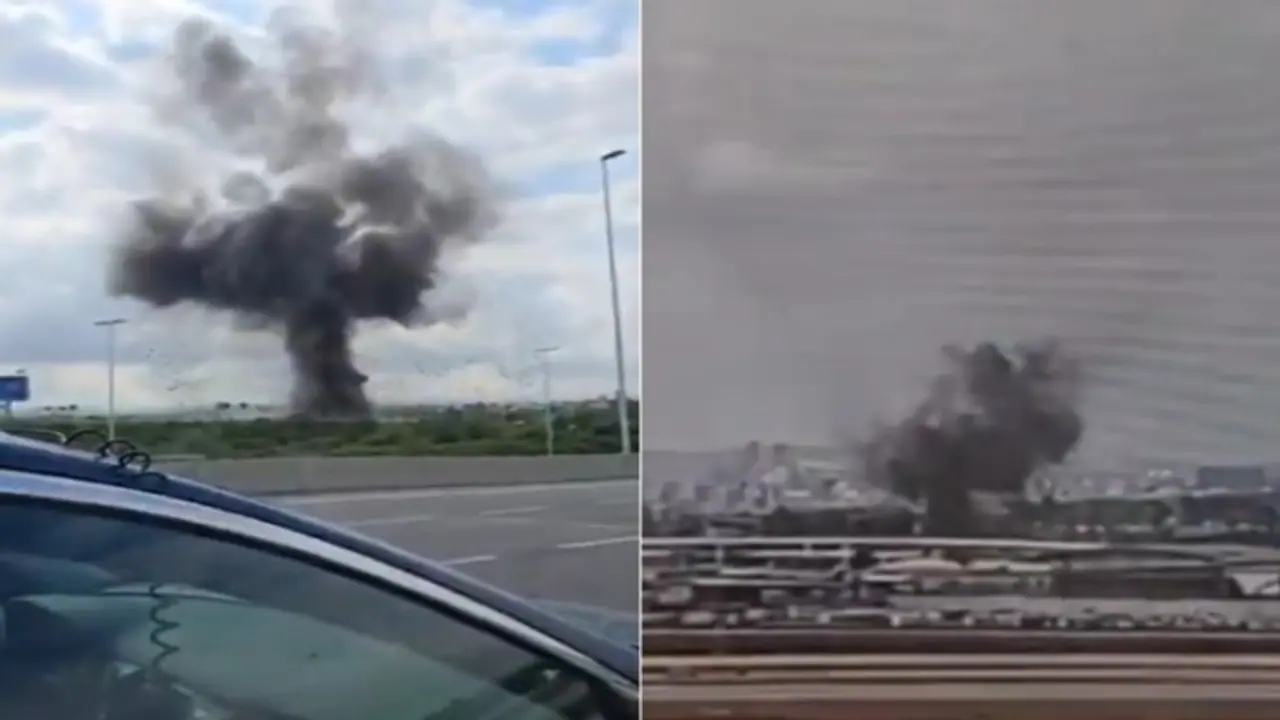 டெல் அவிவ் விமான நிலையம் அருகே ஏவுகணை தாக்குதல்