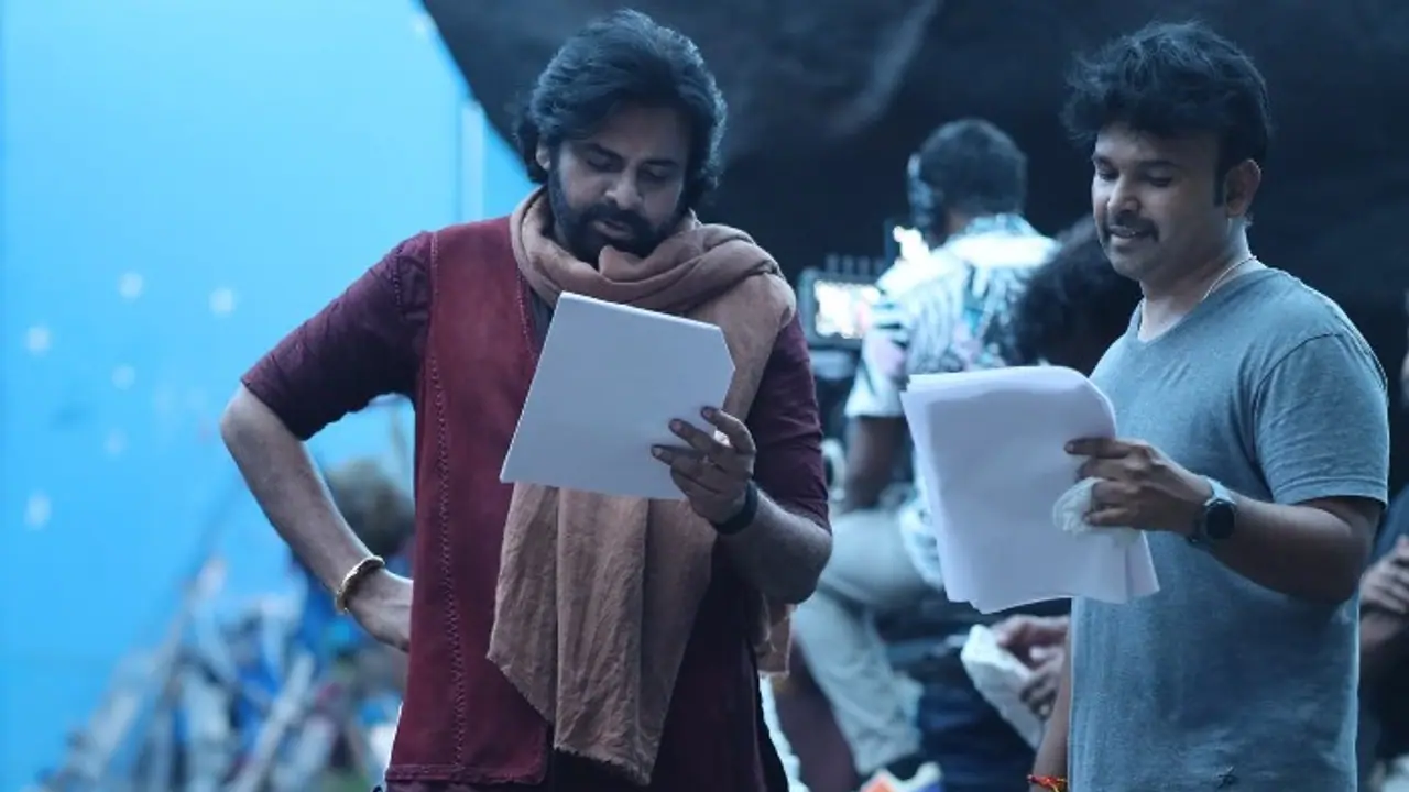 హరిహర వీరమల్లు నుంచి మైండ్ బ్లోయింగ్ అప్డేట్.. ట్రైలర్ విస్ఫోటనం త్వరలోనే.. హరిహర వీరమల్లు నుంచి మైండ్ బ్లోయింగ్ అప్డేట్.. ట్రైలర్ విస్ఫోటనం త్వరలోనే..