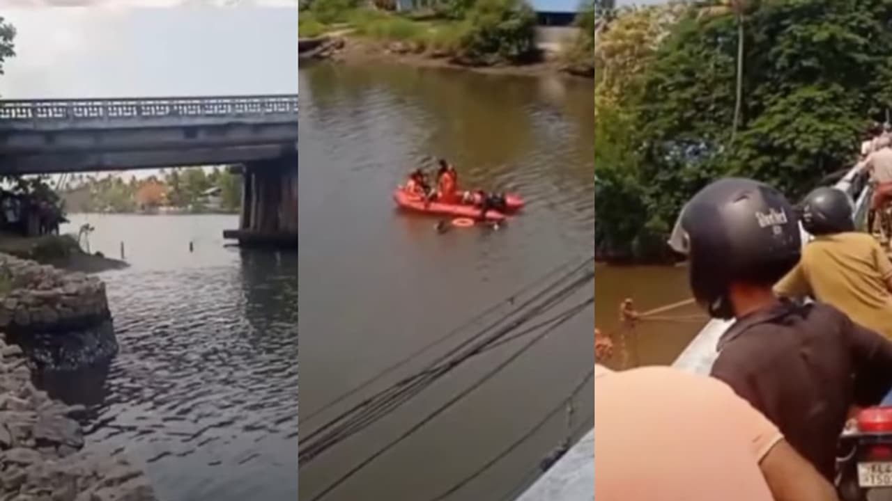 ചെറായി പാലത്തിന് മുകളിൽ നിന്ന് ചാടിയത് ഇന്നലെ; 300 മീറ്റർ അകലെയായി 18 കാരിയുടെ മൃതദേഹം കണ്ടെത്തി