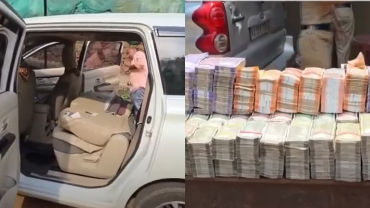 ഇത്രയും പണം കൊണ്ടുവന്നത് ആർക്കുവേണ്ടി? കാറിലെ രഹസ്യഅറയിൽ 5 കോടി 4 ലക്ഷം; പരസ്പരവിരുദ്ധ മറുപടി നൽകി യാത്രക്കാർ