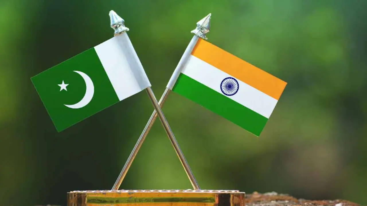India Pakistan Flag