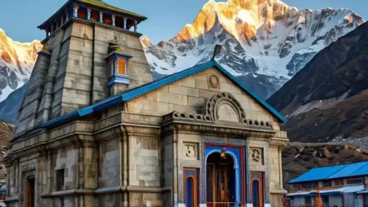 केदारनाथ धाम के खुले कपाट 