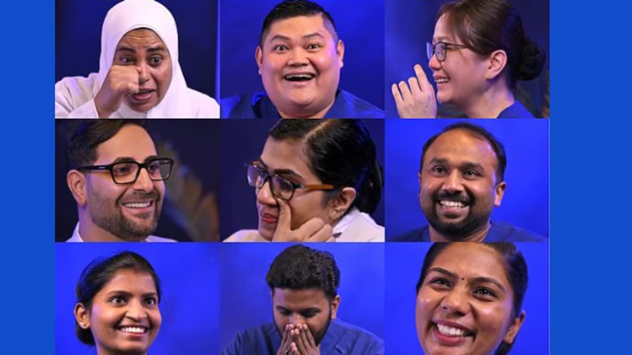 `ആദ്യം കരുതി തീപ്പെട്ടിയെന്ന്' പിന്നാലെ ആനന്ദക്കണ്ണീർ, മലയാളികളുൾപ്പടെ യുഎഇയിലെ 10 നഴ്സുമാർക്ക് കാറുകൾ സമ്മാനം