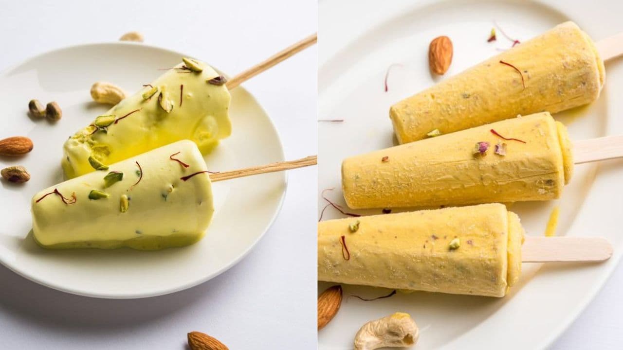 Pista kulfi recipe