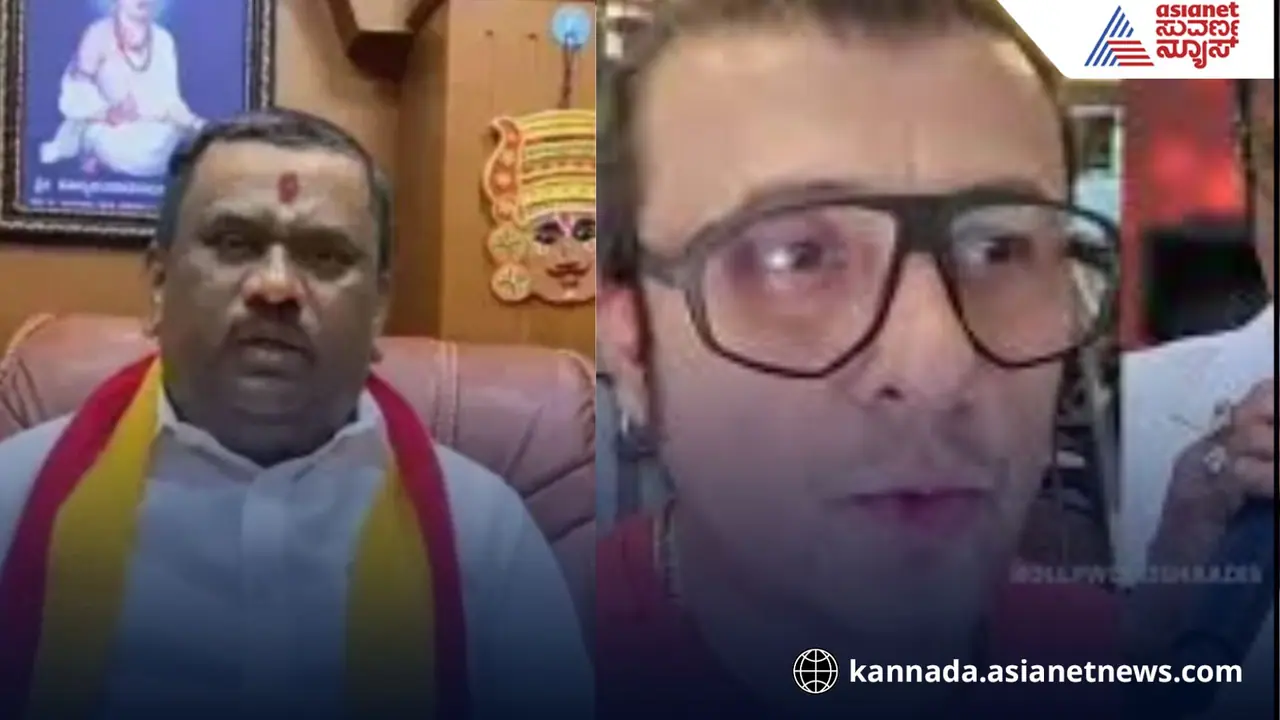 ಸೋನು ನಿಗಮ್ ದೊಡ್ಡ ಹುಚ್ಚ, ಪೊಲೀಸ್ರು ಒದ್ದು ನಾಲ್ಕು ದಿನ ಜೈಲಿಗೆ ಕಳಿಸಿದ್ರೆ ಸರಿಹೋಗ್ತಾನೆ: ನಾರಾಯಣಗೌಡ ಕೆಂಡ!