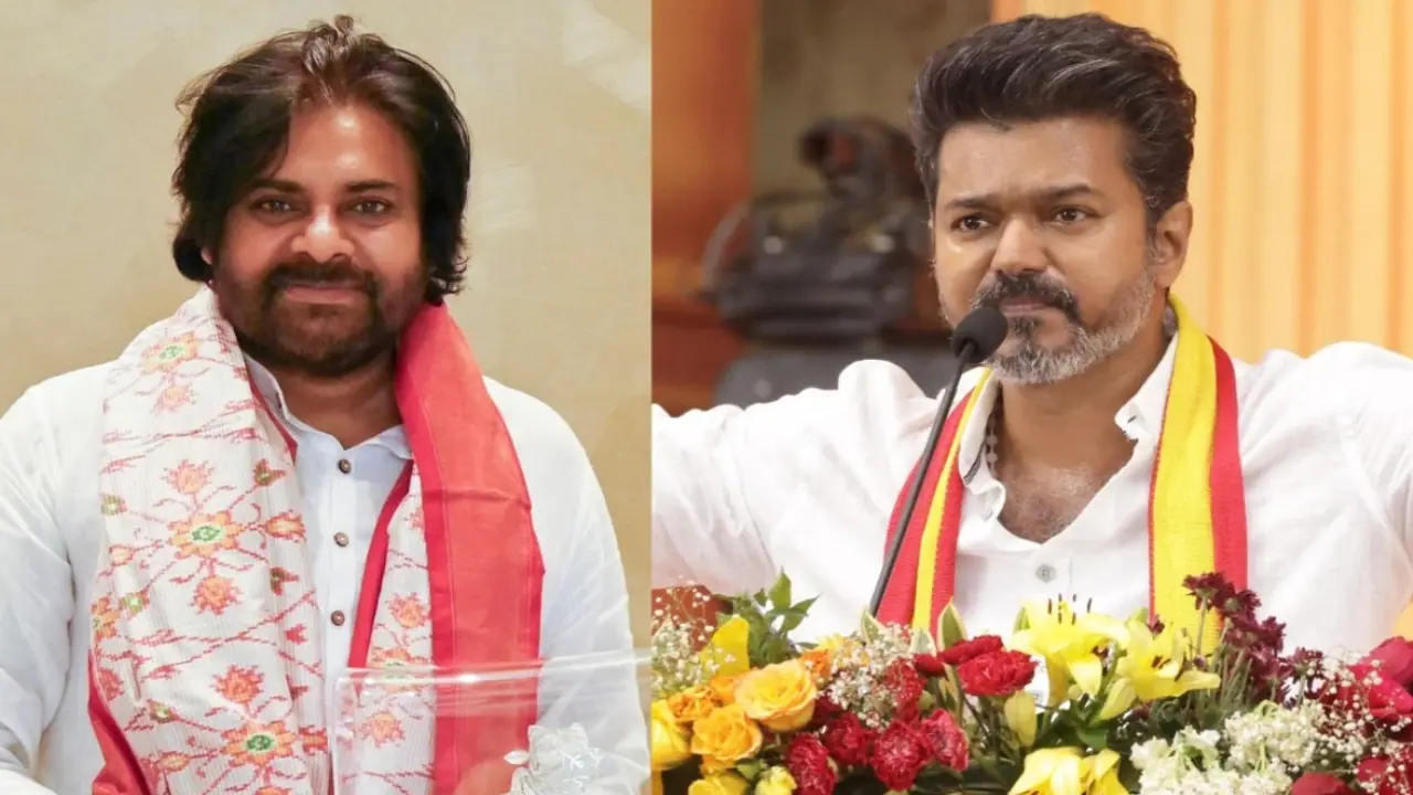 பவன் கல்யாணின் சனாதன பாதையில் செல்கிறாரா விஜய்? பாஜகவுடன் கூட்டணி சேர முடிவா? 