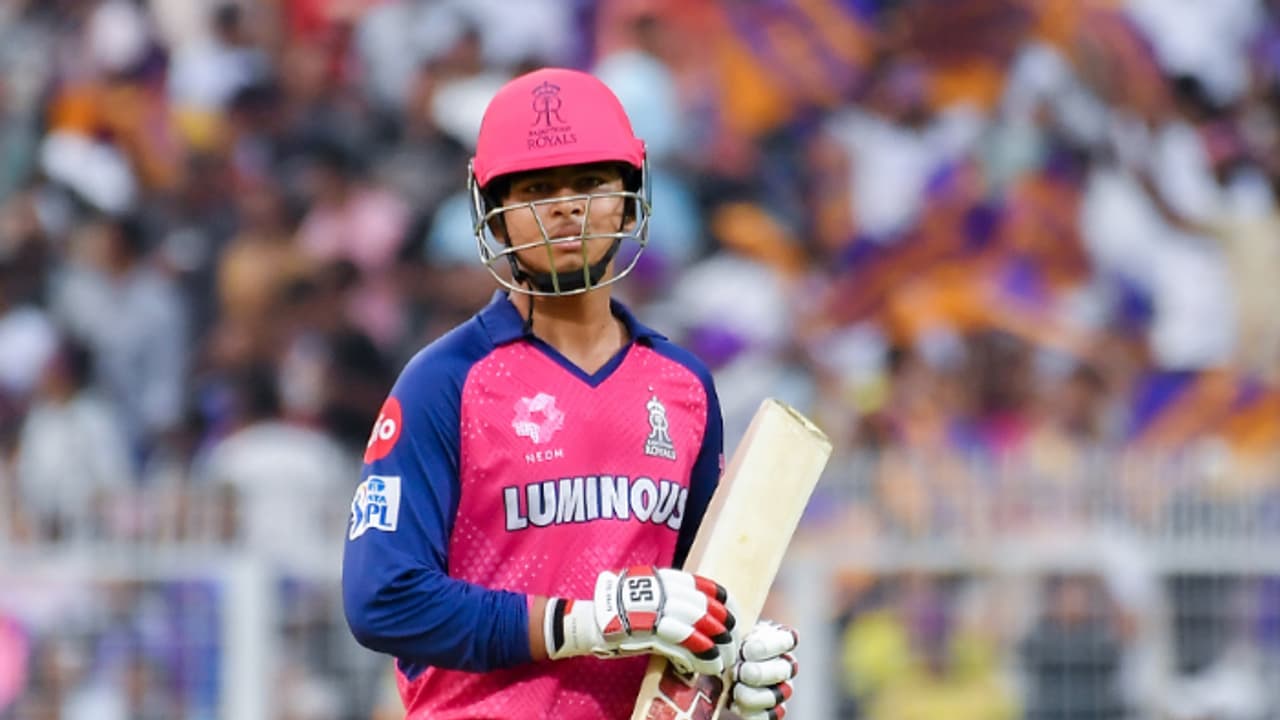 രാജസ്ഥാന് മോഹിപ്പിക്കുന്ന തുടക്കം, പിന്നാലെ സൂര്യവന്ഷി മടങ്ങി! സഞ്ജു ക്രീസില്, പഞ്ചാബ് പ്രതിരോധത്തില് രാജസ്ഥാന് മോഹിപ്പിക്കുന്ന തുടക്കം, പിന്നാലെ സൂര്യവന്ഷി മടങ്ങി! സഞ്ജു ക്രീസില്, പഞ്ചാബ് പ്രതിരോധത്തില്