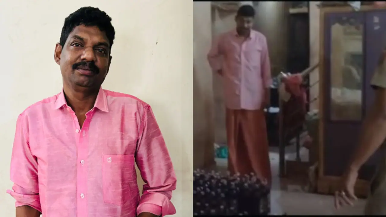 എക്സൈസ് സംഘമെത്തിയപ്പോൾ വീട്ടിലെ നായ നിർത്താതെ കുര; പട്ടിക്കൂട്ട് തുറന്നപ്പോൾ കണ്ടെത്തിയത് 140 കുപ്പി മദ്യം എക്സൈസ് സംഘമെത്തിയപ്പോൾ വീട്ടിലെ നായ നിർത്താതെ കുര; പട്ടിക്കൂട്ട് തുറന്നപ്പോൾ കണ്ടെത്തിയത് 140 കുപ്പി മദ്യം