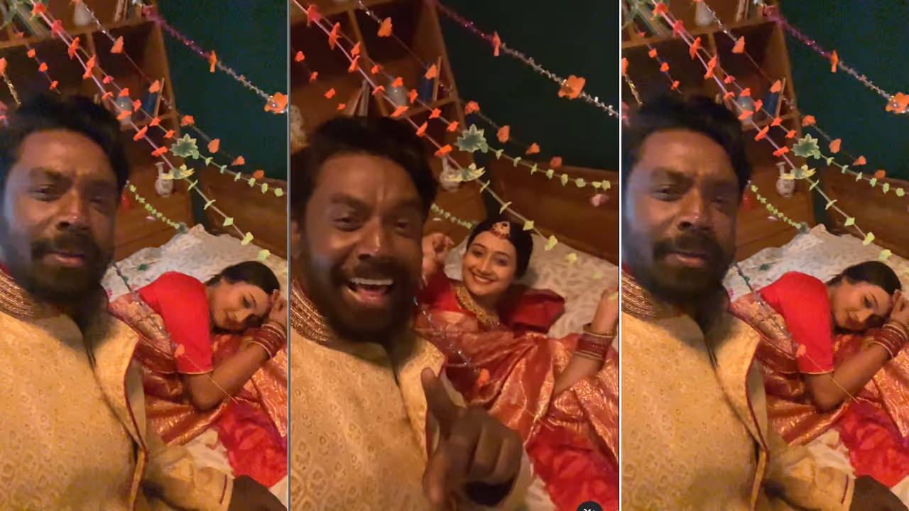 ಫಸ್ಟ್‌ನೈಟ್‌ ದಿನ ವಿಡಿಯೋ ಮಾಡಿದ ಪತಿ; ಇದೆಲ್ಲ ಬೇಕಾ? ಎಂಬ ಪತ್ನಿ ಪ್ರಶ್ನೆಗೆ ನೀಡಿದ ಉತ್ತರವೀಗ ಭಾರೀ ವೈರಲ್!‌ 