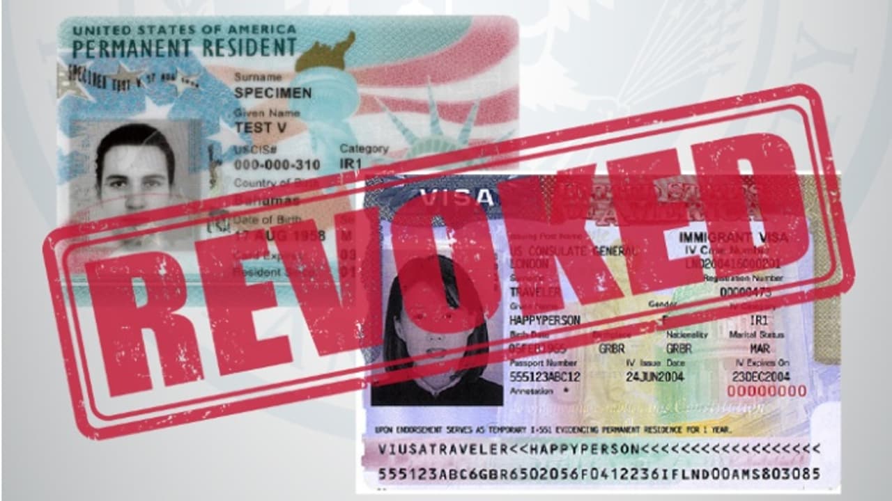 പി.ആർ ഉണ്ടെങ്കിലും രക്ഷയില്ല; വിസയും ഗ്രീൻ കാർഡും അവകാശവുമല്ല, കർശന പരിശോധനയും നാടുകടത്തലുമെന്ന് മുന്നറിയിപ്പ് പി.ആർ ഉണ്ടെങ്കിലും രക്ഷയില്ല; വിസയും ഗ്രീൻ കാർഡും അവകാശവുമല്ല, കർശന പരിശോധനയും നാടുകടത്തലുമെന്ന് മുന്നറിയിപ്പ്