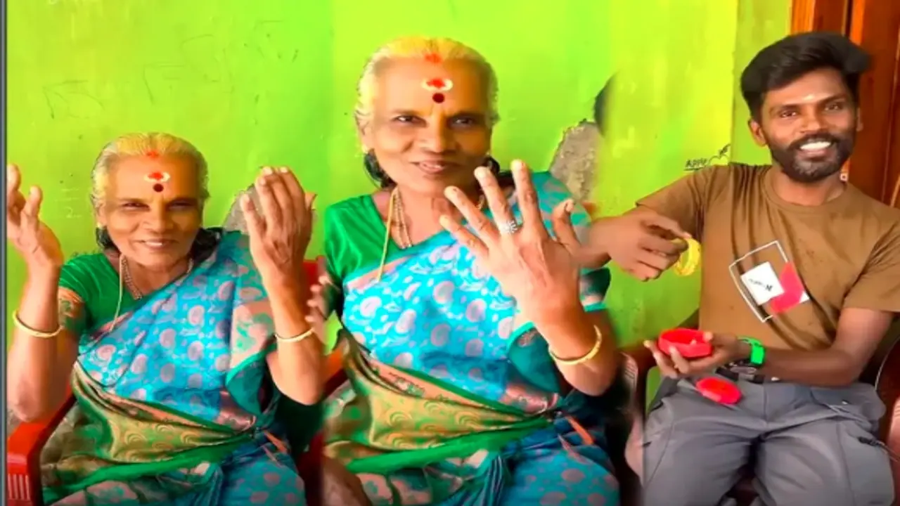 தங்கத்தை பரிசளித்து தாயின் கனவை நனவாக்கிய பிரபல யூடியூபர்! குவியும் பாராட்டு! 