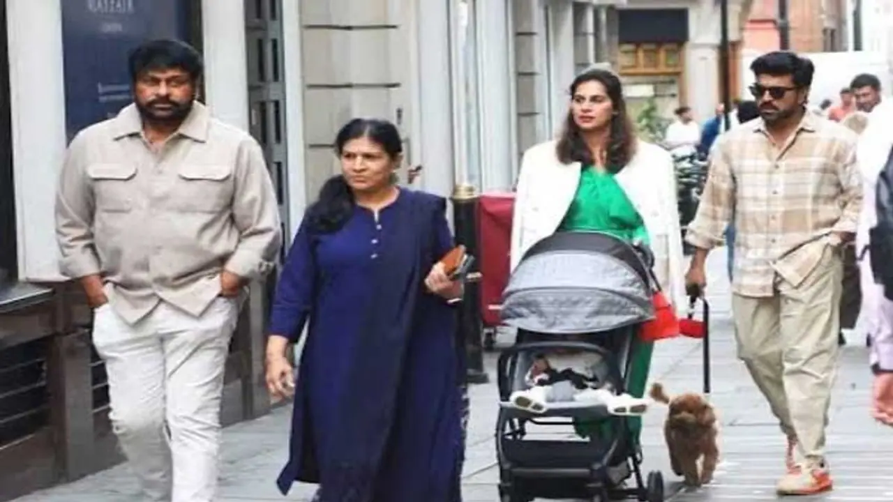 లండన్ లో మెగా ఫ్యామిలీ, అరుదైన గౌరవం పొందనున్న రామ్ చరణ్