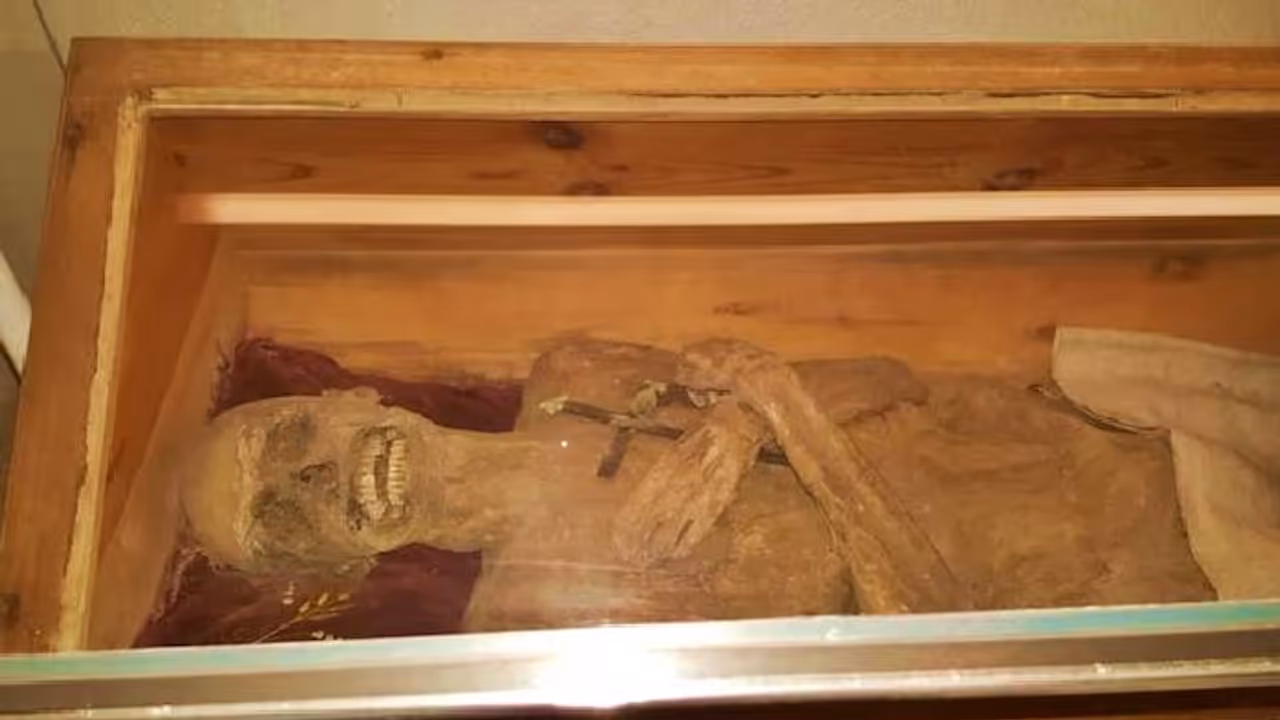 ഗവേഷകര് പോലും അമ്പരന്നു, 279 വർഷം പഴക്കം, മുകള്ഭാഗം ജീര്ണ്ണിച്ചേയില്ല? മമ്മി കണ്ടെത്തിയത് ഓസ്ട്രിയയിൽ ഗവേഷകര് പോലും അമ്പരന്നു, 279 വർഷം പഴക്കം, മുകള്ഭാഗം ജീര്ണ്ണിച്ചേയില്ല? മമ്മി കണ്ടെത്തിയത് ഓസ്ട്രിയയിൽ