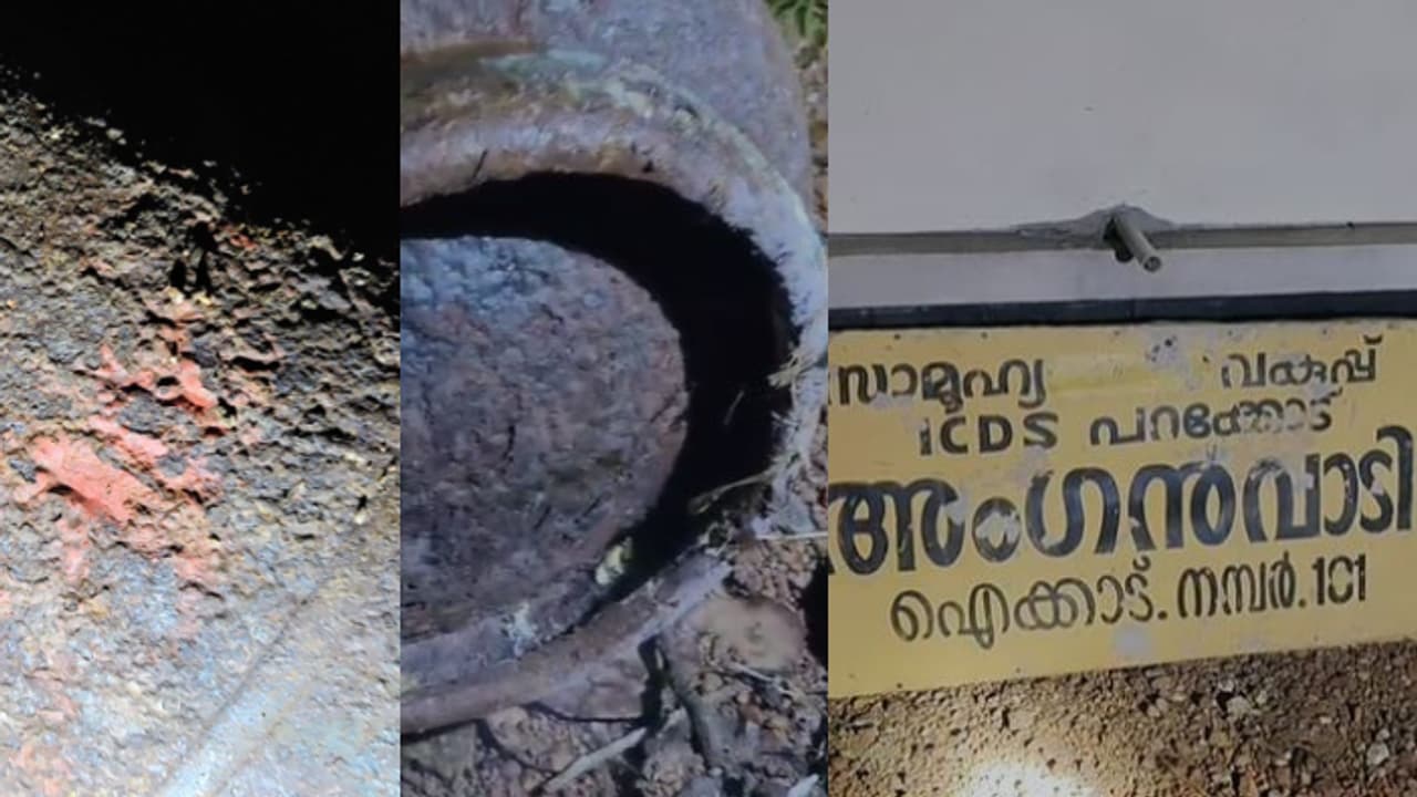 അംഗനവാടിയിലെ ഗ്യാസ് സിലിണ്ടർ തുരുമ്പിച്ച് ഓട്ട വീണു, മുറി നിറയെ ഗ്യാസ്: വൻ ദുരന്തം ഒഴിവായത് തലനാരിഴക്ക് അംഗനവാടിയിലെ ഗ്യാസ് സിലിണ്ടർ തുരുമ്പിച്ച് ഓട്ട വീണു, മുറി നിറയെ ഗ്യാസ്: വൻ ദുരന്തം ഒഴിവായത് തലനാരിഴക്ക്