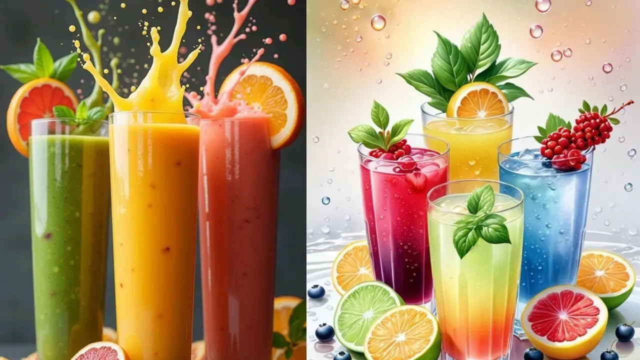 Healthy drinks for kids recipes