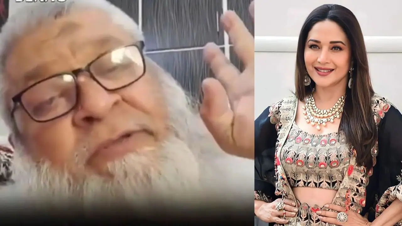 போரில் வென்றால் மாதுரி தீக்‌ஷித்தை எடுத்துக் கொள்வேன் பாகிஸ்தான் மதகுரு சர்ச்சை பேச்சு