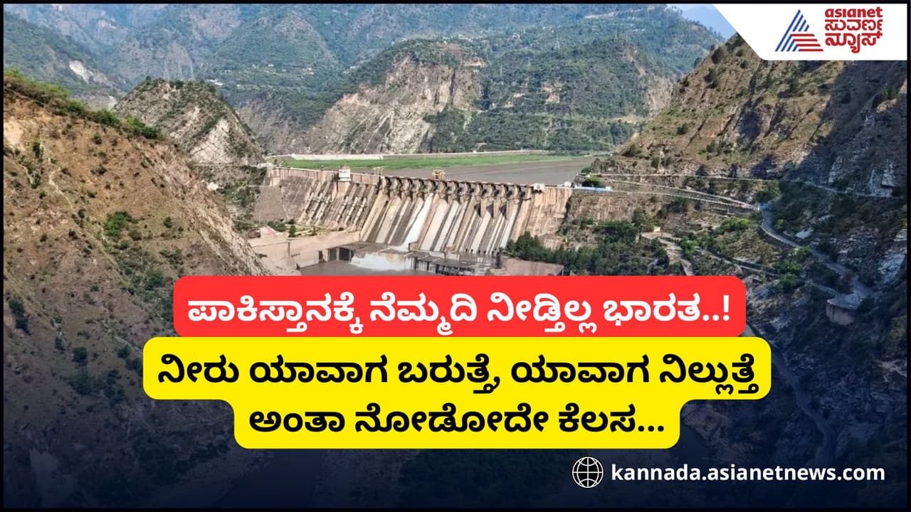 ಸೂಚನೆ ನೀಡದೇ ಮತ್ತೊಮ್ಮೆ ಪಾಕ್‌ಗೆ ನೀರು ಬಿಟ್ಟ ಭಾರತ; ಸಿಯಾಲ್‌ಕೋಟ್‌, ಕ್ವಾದಿರಾಬಾದ್‌ಗೆ ಪ್ರವಾಹದ ಅಲರ್ಟ್‌!