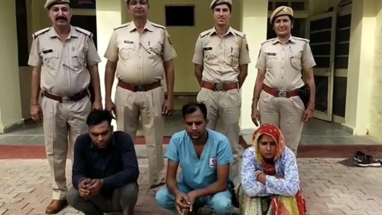 చూడ్డానికి అమాయకంగా కనిపిస్తున్న ఈ మహిళ చాలా డేంజర్.. భర్తను చంపేందుకు ప్రియుడితో కలిసి ఏం చేసిందంటే చూడ్డానికి అమాయకంగా కనిపిస్తున్న ఈ మహిళ చాలా డేంజర్.. భర్తను చంపేందుకు ప్రియుడితో కలిసి ఏం చేసిందంటే